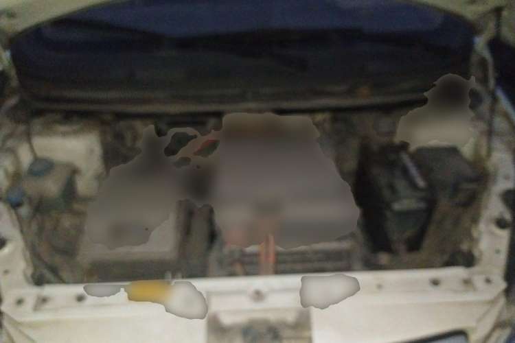 Used BAIC New Energy EV 2016 E150EV Classic Edition Engine Bay