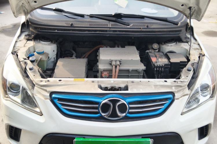 Used BAIC New Energy EV 2016 EV160 Light Edition Engine Bay