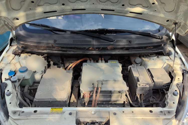 Used BAIC New Energy EV 2016 EV160 Light Edition Engine Bay