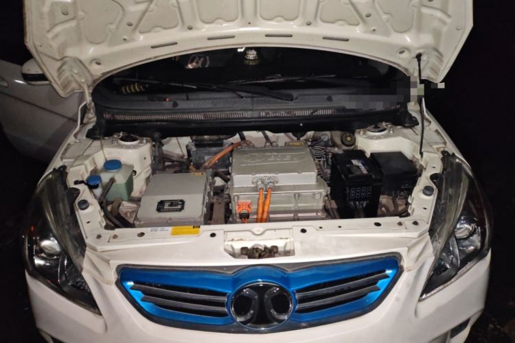 Used BAIC New Energy EV 2016 EV160 Light Edition Engine Bay