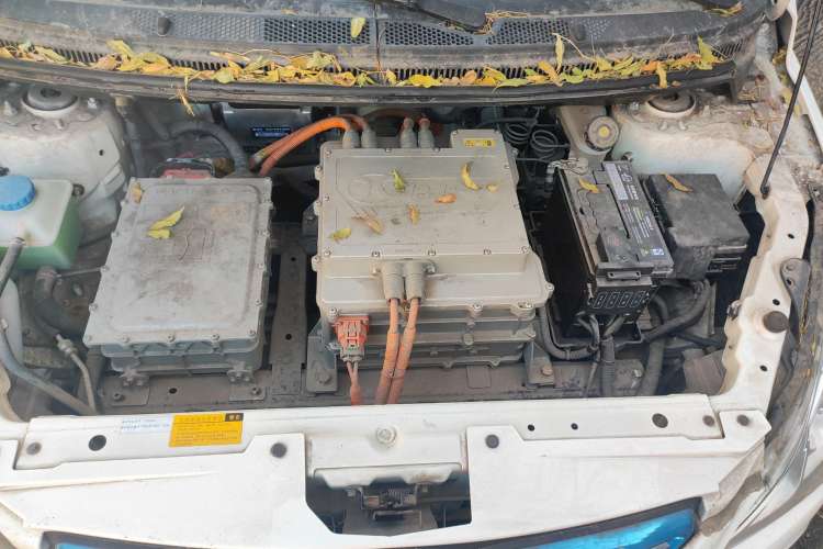 Used BAIC New Energy EV 2016 EV160 Light Edition Engine Bay