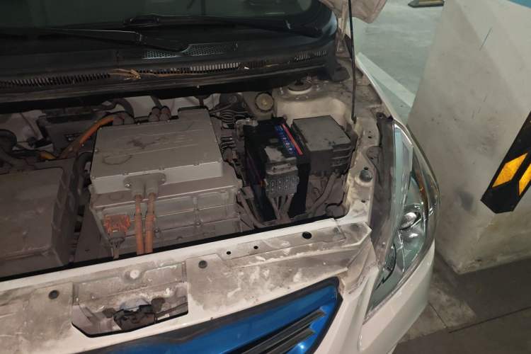 Used BAIC New Energy EV 2016 EV160 Light Edition Engine Bay Left