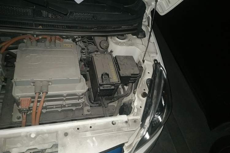 Used BAIC New Energy EV 2016 EV160 Light Edition Engine Bay Left