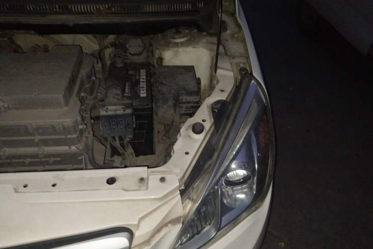 Used BAIC New Energy EV 2016 E150EV Classic Edition Engine Bay Left
