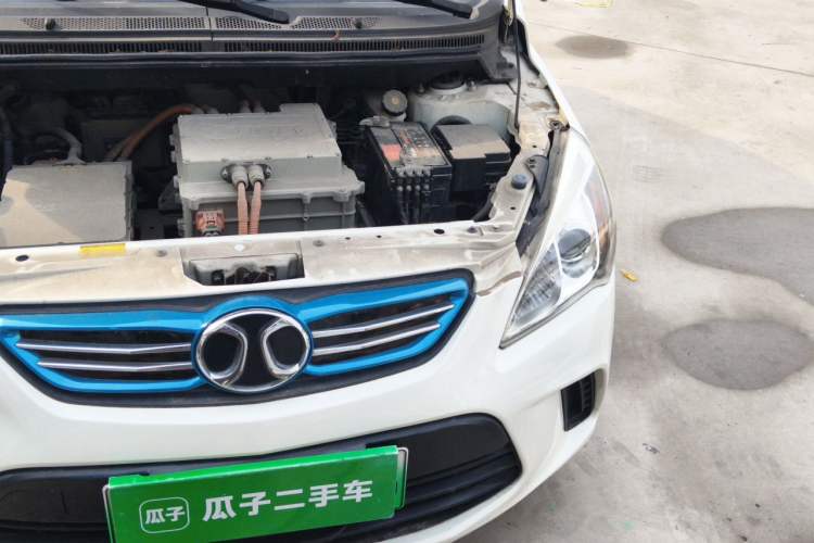 Used BAIC New Energy EV 2016 EV160 Light Edition Engine Bay Left