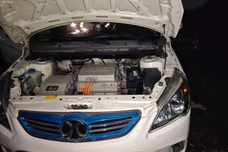Used BAIC New Energy EV 2016 EV160 Light Edition Engine Bay Left
