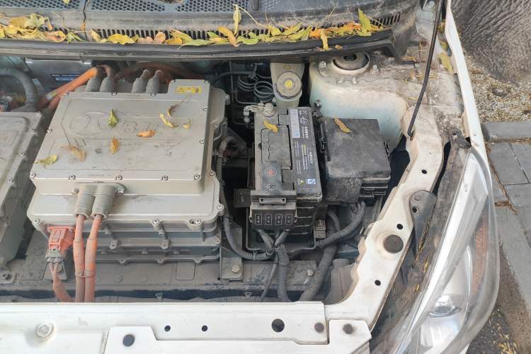 Used BAIC New Energy EV 2016 EV160 Light Edition Engine Bay Left