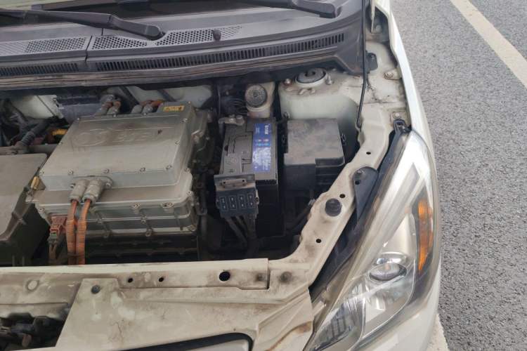 Used BAIC New Energy EV 2016 E150EV Classic Edition Engine Bay Left