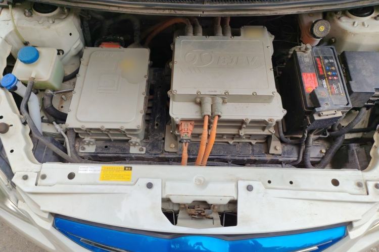 Used BAIC New Energy EV 2016 EV160 Light Edition Engine Bay