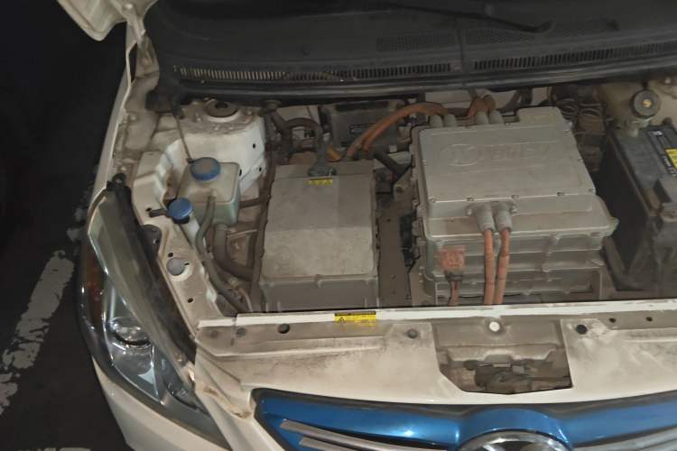 Used BAIC New Energy EV 2016 EV160 Light Edition Engine Bay Right