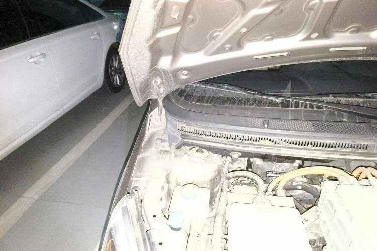 Used BAIC New Energy EV 2016 EV160 Light Edition Engine Bay Right