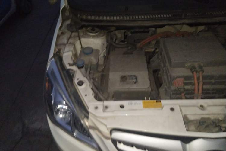 Used BAIC New Energy EV 2016 E150EV Classic Edition Engine Bay Right