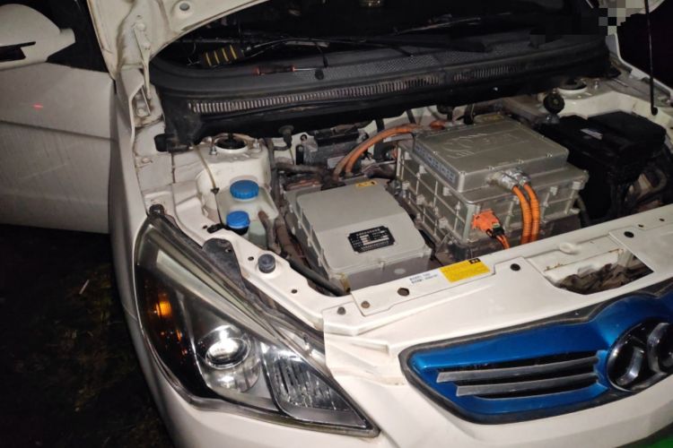 Used BAIC New Energy EV 2016 EV160 Light Edition Engine Bay Right