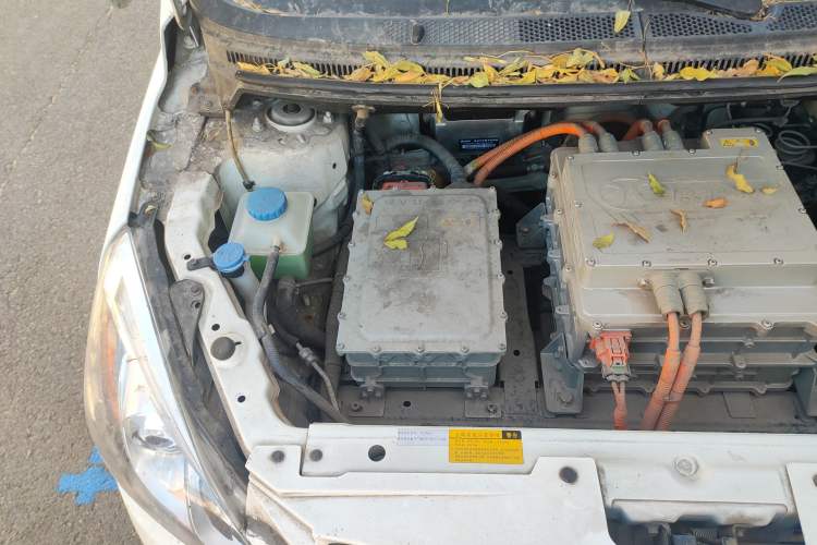 Used BAIC New Energy EV 2016 EV160 Light Edition Engine Bay Right