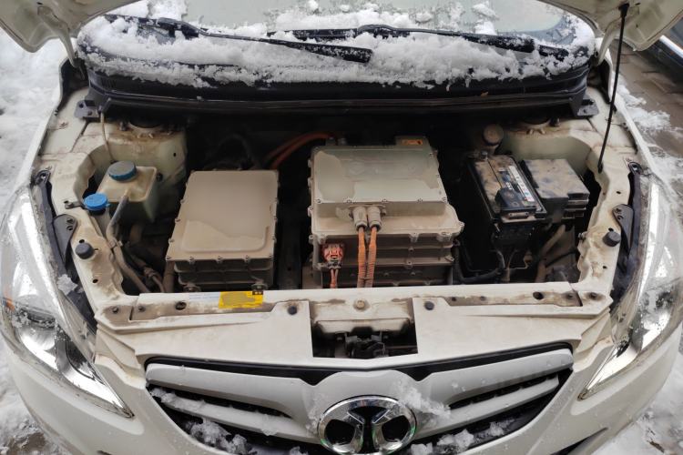 Used BAIC New Energy EV 2016 E150EV Classic Edition Engine Bay