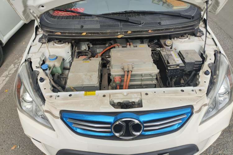 Used BAIC New Energy EV 2016 EV160 Light Edition Engine Bay