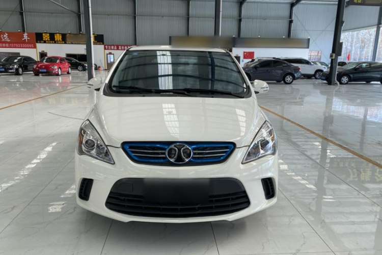 Used BAIC New Energy EV 2016 EV160 Light Edition Exterior 1