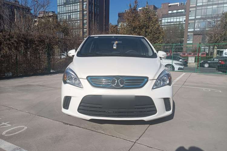 Used BAIC New Energy EV 2016 EV160 Light Edition Exterior 1