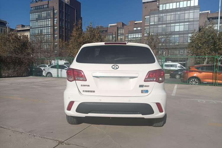 Used BAIC New Energy EV 2016 EV160 Light Edition Exterior 5