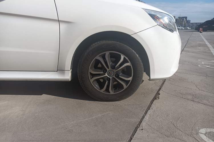 Used BAIC New Energy EV 2016 EV160 Light Edition Exterior 7