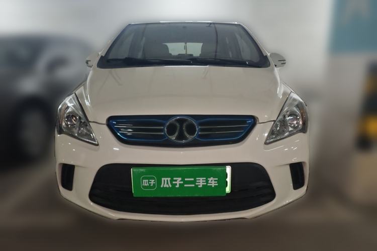 Used BAIC New Energy EV 2016 EV160 Light Edition Front