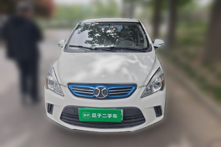 Used BAIC New Energy EV 2016 EV160 Light Edition Front
