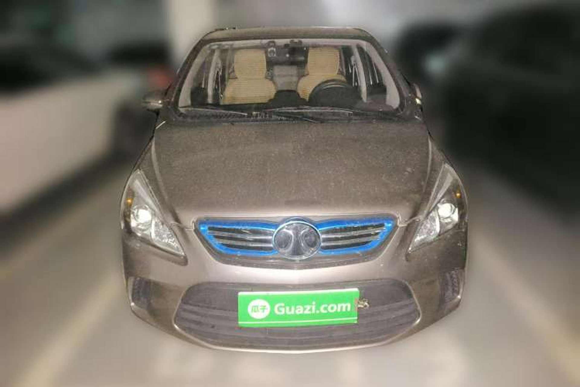 Used BAIC New Energy EV 2016 EV160 Light Edition Front