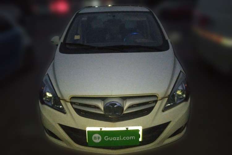 Used BAIC New Energy EV 2016 E150EV Classic Edition Front