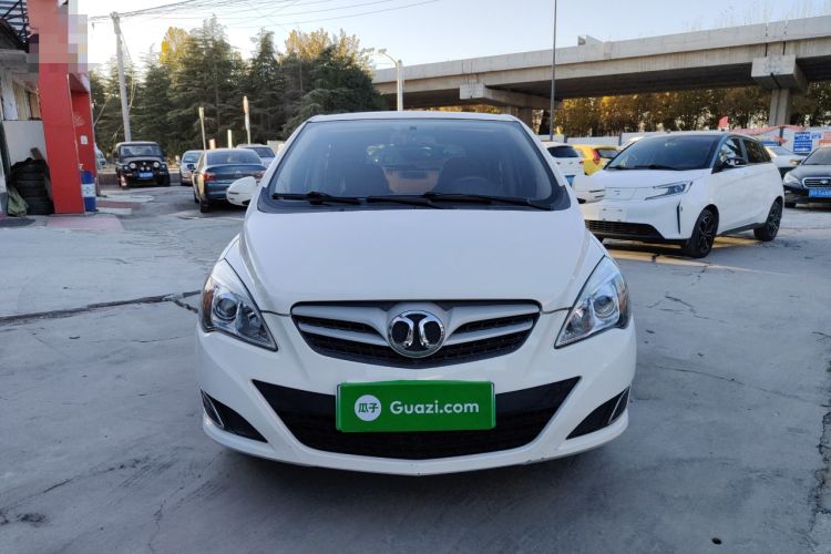 Used BAIC New Energy EV 2016 E150EV Classic Edition Front