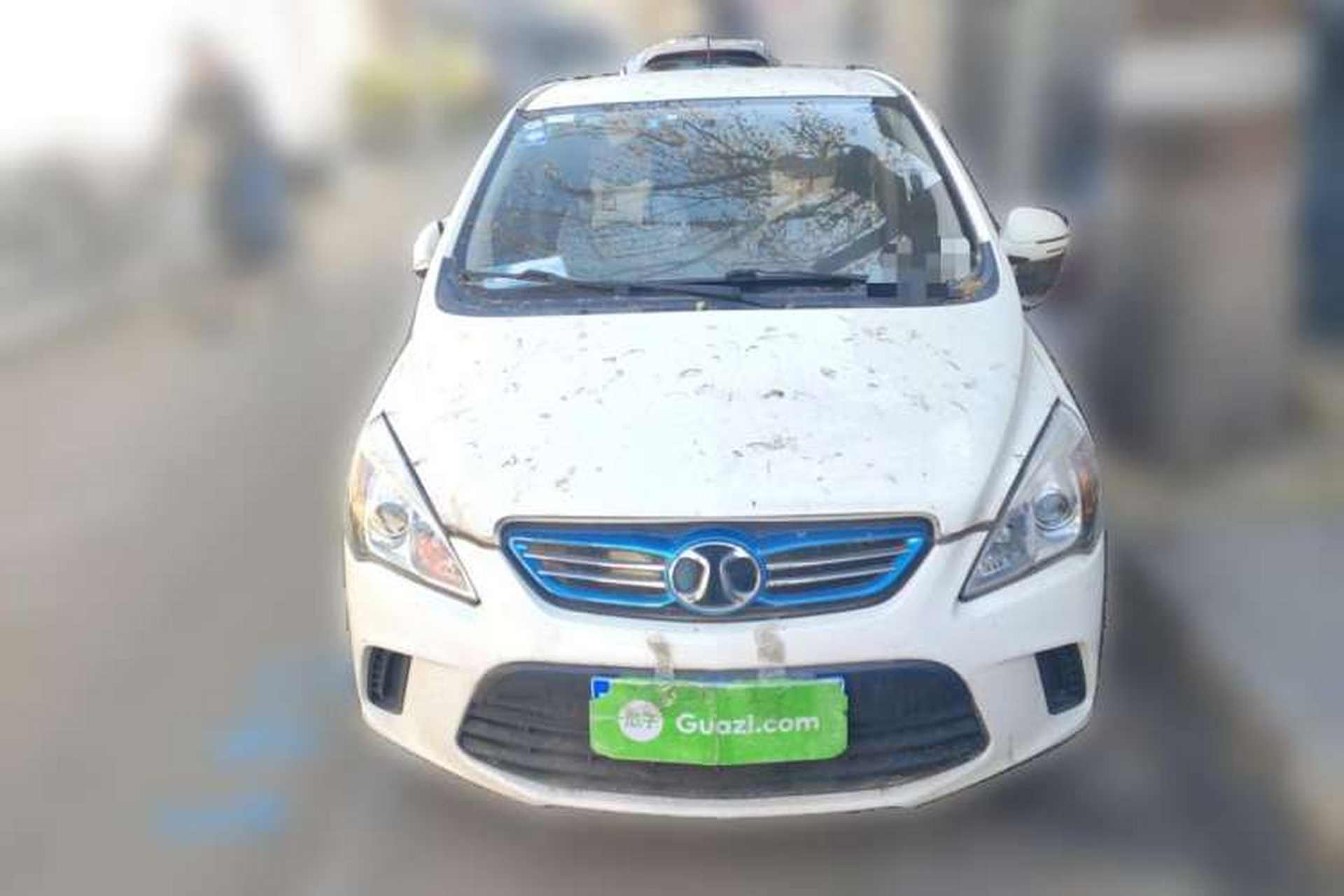 Used BAIC New Energy EV 2016 EV160 Light Edition Front