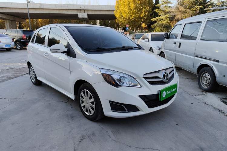 Used BAIC New Energy EV 2016 E150EV Classic Edition Front Right 45 Deg