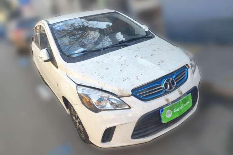 Used BAIC New Energy EV 2016 EV160 Light Edition Front Right 45 Deg
