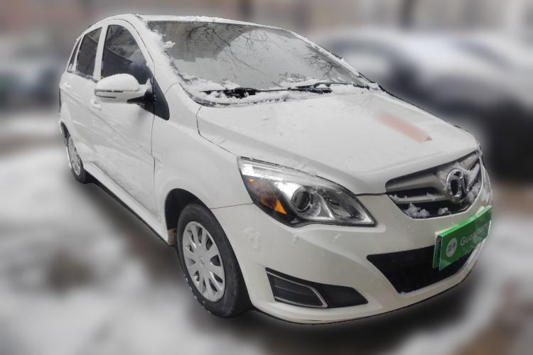Used BAIC New Energy EV 2016 E150EV Classic Edition Front Right 45 Deg