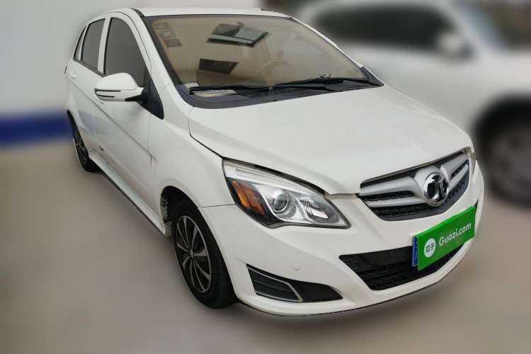 Used BAIC New Energy EV 2016 E150EV Classic Edition Front Right 45 Deg