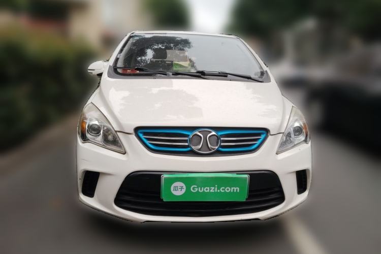 Used BAIC New Energy EV 2016 EV160 Light Edition Front