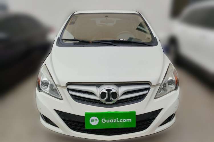 Used BAIC New Energy EV 2016 E150EV Classic Edition Front