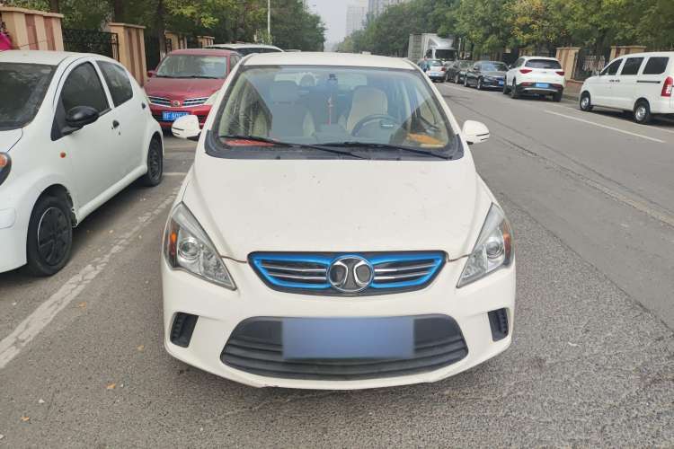 Used BAIC New Energy EV 2016 EV160 Light Edition Front