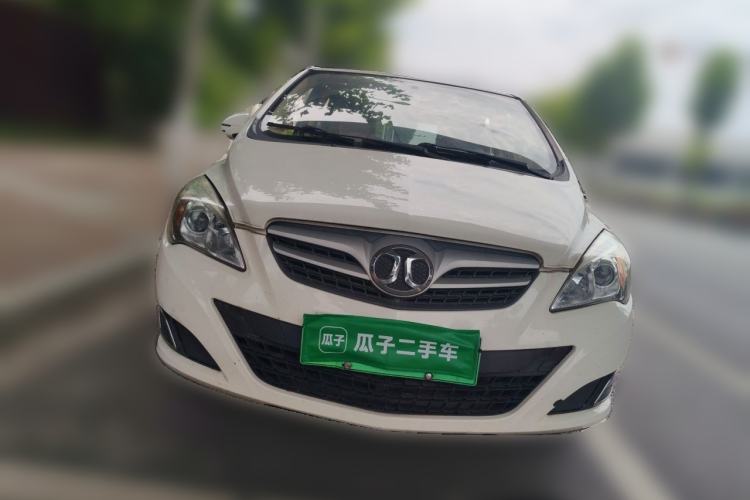 Used BAIC New Energy EV 2016 E150EV Classic Edition Front