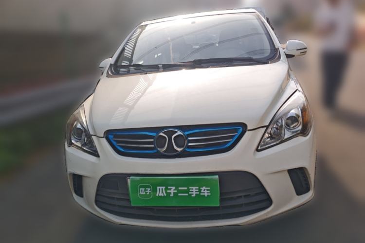 Used BAIC New Energy EV 2016 EV160 Light Edition Front