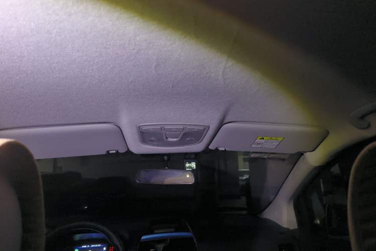 Used BAIC New Energy EV 2016 EV160 Light Edition Headliner