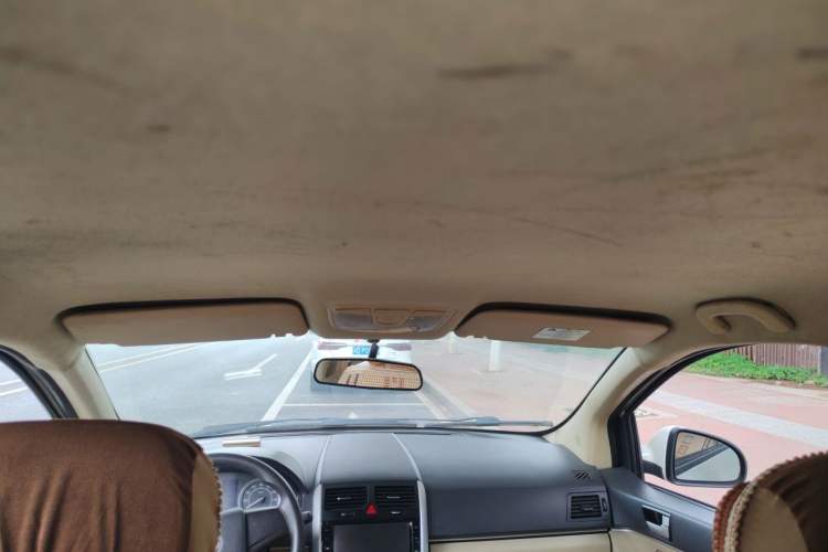 Used BAIC New Energy EV 2016 E150EV Classic Edition Headliner