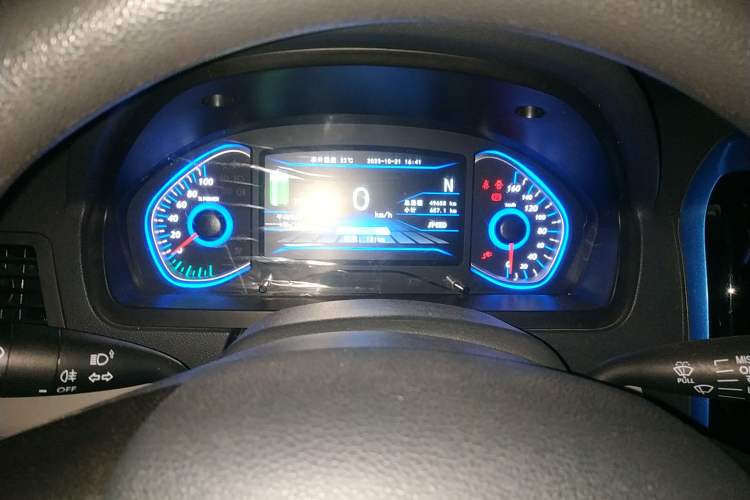 Used BAIC New Energy EV 2016 EV160 Light Edition Instrument Cluster