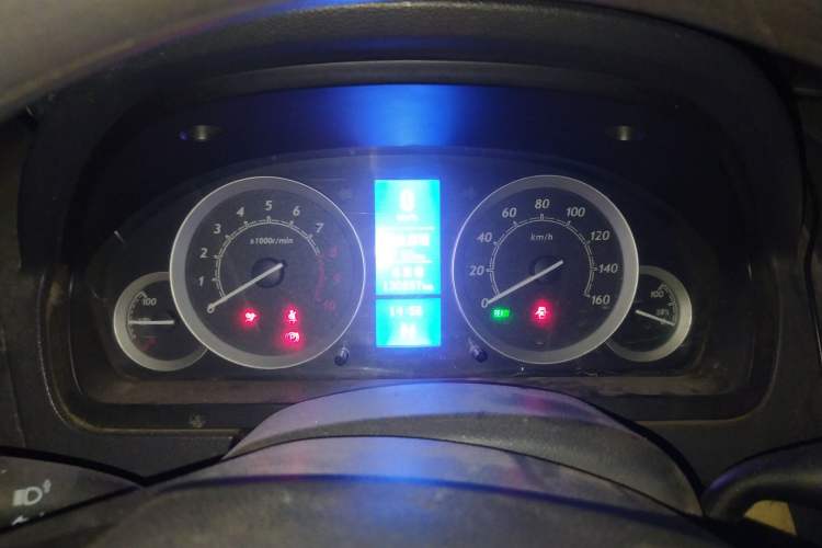 Used BAIC New Energy EV 2016 E150EV Classic Edition Instrument Cluster