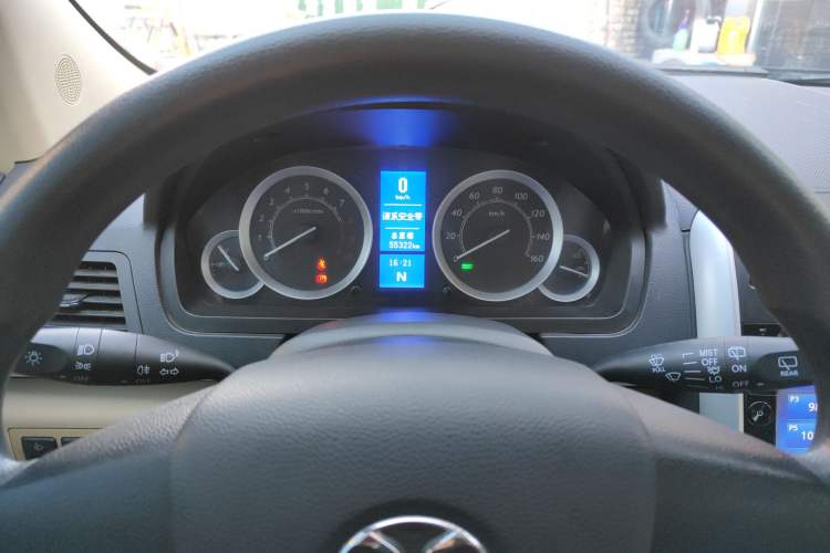 Used BAIC New Energy EV 2016 E150EV Classic Edition Instrument Cluster