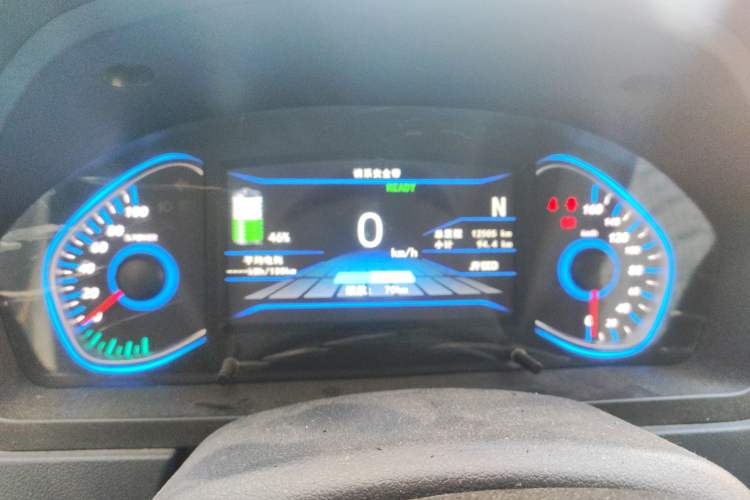 Used BAIC New Energy EV 2016 EV160 Light Edition Instrument Cluster