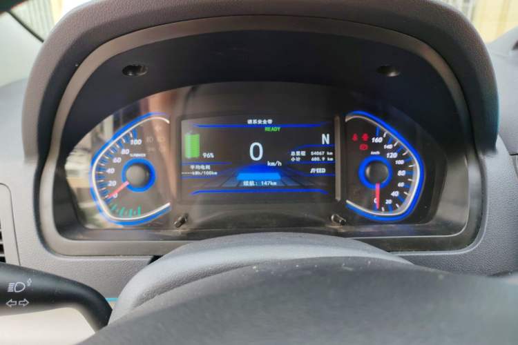 Used BAIC New Energy EV 2016 EV160 Light Edition Instrument Cluster