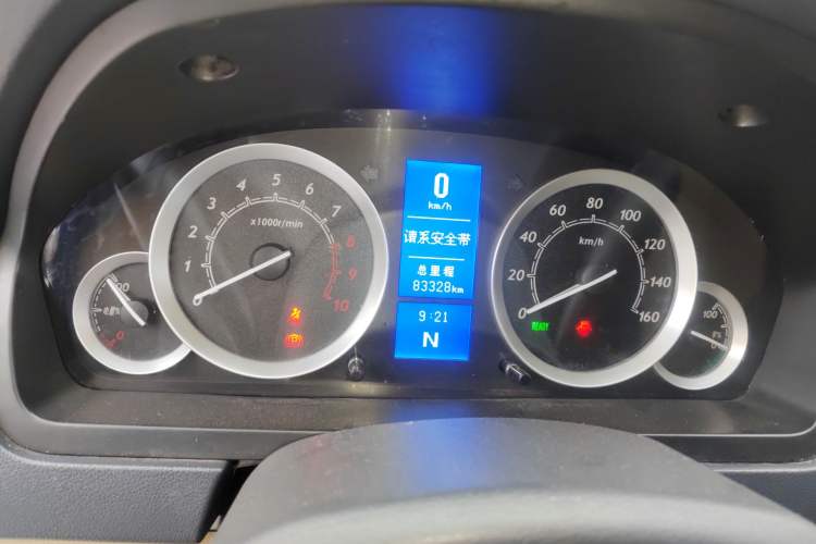Used BAIC New Energy EV 2016 E150EV Classic Edition Instrument Cluster