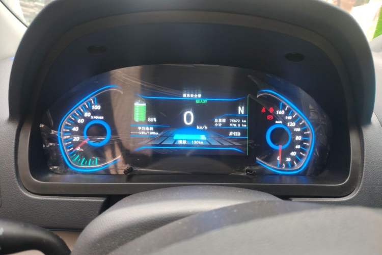 Used BAIC New Energy EV 2016 EV160 Light Edition Instrument Cluster