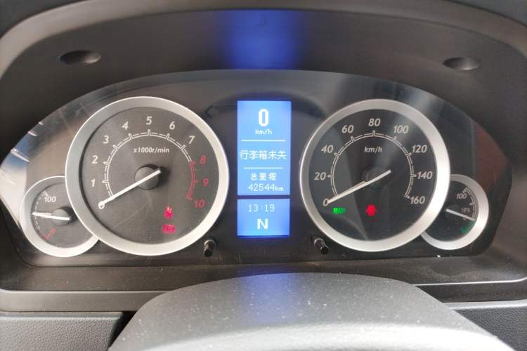 Used BAIC New Energy EV 2016 E150EV Classic Edition Instrument Cluster