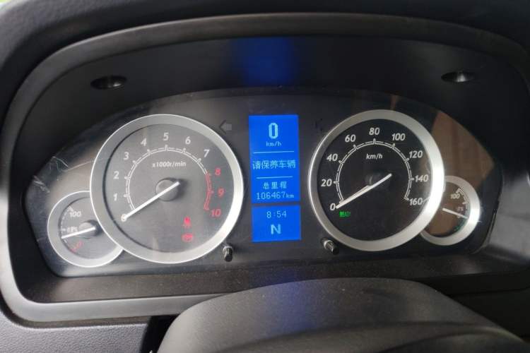 Used BAIC New Energy EV 2016 E150EV Classic Edition Instrument Cluster
